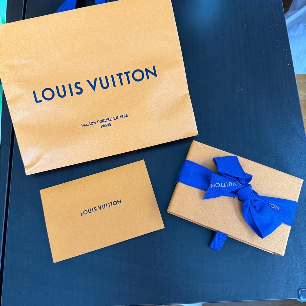 LV empty small box and empty bag